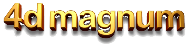 4d magnum logo